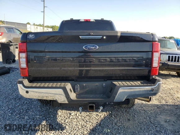 2021 Ford F-250 XL с VIN 1FT7W2BN4MEC02544, выставлен на аукционе Copart как лот 53804565 с пробегом 61 837 миль миль и Списание • Salvage title. История ставок и продаж доступна на DreamBid. Изображение 6.