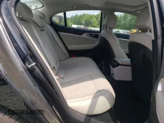 2021 Genesis G70 2.0T with VIN KMTG34LA0MU079767, listed as a Copart auction lot 59688405 with 51,115 mi miles and Salvage title. Bid and sale history available at DreamBid. Image 10.