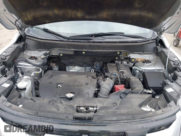 2021 Mitsubishi Outlander ES z VIN JA4ARUAU1MU031303, wystawiony jako IAAI lot #42099300 z przebiegiem 43 391 mil mil oraz . Historia ofert i sprzedaży dostępna na DreamBid. Obrazek 10.
