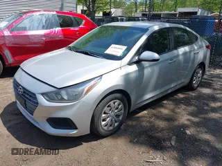 2018 Hyundai Accent SE z VIN 3KPC24A30JE018627, wystawiony jako IAAI lot #42084881 z przebiegiem 123 889 mil mil oraz . Historia ofert i sprzedaży dostępna na DreamBid. Obrazek 2.
