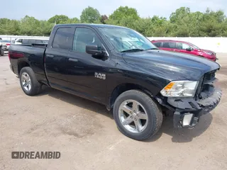 2017 Ram 1500 ST with VIN 1C6RR7FG7HS620751, listed as a IAAI auction lot 42440265 with 134,794 mi miles and . Bid and sale history available at DreamBid. Image 1.