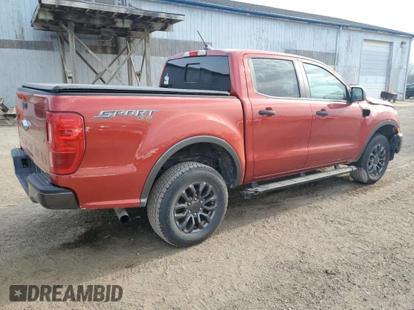 2019 Ford Ranger XL with VIN 1FTER4FH6KLA70586, listed as a Copart auction lot 55027775 with 51,747 mi miles and Clean Title. Bid and sale history available at DreamBid. Image 3.
