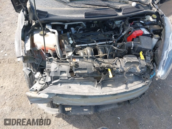 2018 Ford Fiesta SE with VIN 3FADP4BJ6JM116625, listed as a IAAI auction lot 41877590 with 49,078 mi miles. Bid and sale history available at carsss.com. Image 6.