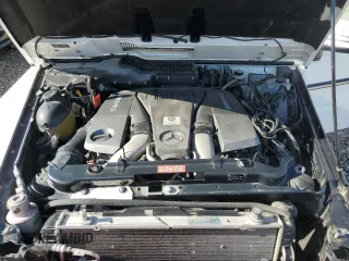 2017 Mercedes-Benz G-Class AMG G 63 with VIN WDCYC7DF9HX263098, listed as a Copart auction lot 82479514 with 32,384 mi miles and Salvage Title. Bid and sale history available at carsss.com. Image 11.