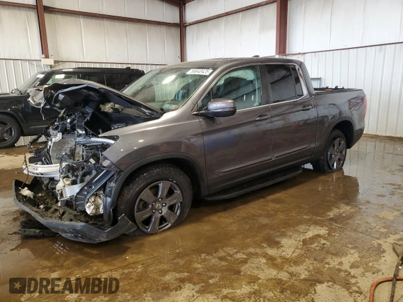 2019 Honda Ridgeline RTL с VIN 5FPYK3F52KB041551, выставлен на аукционе Copart как лот 56640425 с пробегом Не указан миль и Списание • Salvage title. История ставок и продаж доступна на DreamBid. Изображение 1.