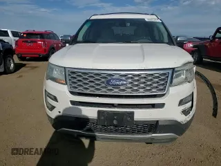 2016 Ford Explorer Platinum с VIN 1FM5K8HT9GGA14165, выставлен на аукционе Copart как лот 60093875 с пробегом 143 395 миль миль и Списание • Salvage title. История ставок и продаж доступна на DreamBid. Изображение 14.