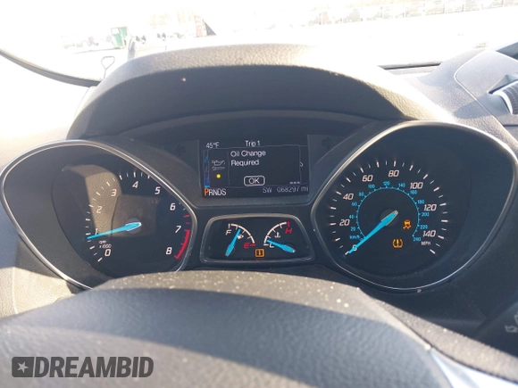 2016 Ford Escape SE with VIN 1FMCU9GX1GUB67636, listed as a IAAI auction lot 41929725 with 68,297 mi miles. Bid and sale history available at carsss.com. Image 7.