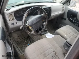 1996 Ford Ranger XLT with VIN 1FTCR14XXTPB52024, listed as a Copart auction lot 87233534 with 271,591 mi miles and Clean Title. Bid and sale history available at carsss.com. Image 8.