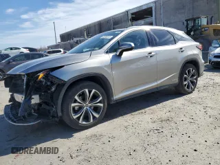 2020 Lexus RX with VIN 2T2HGMDA4LC044999, listed as a Copart auction lot 48300015 with 112,483 mi miles and Salvage Title. Bid and sale history available at carsss.com. Image 1.