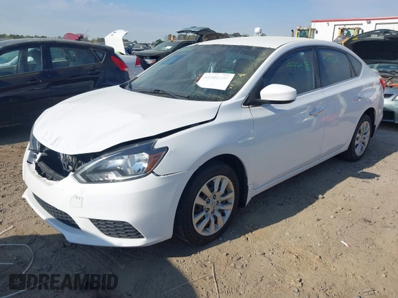 2016 Nissan Sentra SV with VIN 3N1AB7AP6GY324818, listed as a IAAI auction lot 41900205 with 134,184 mi miles and . Bid and sale history available at DreamBid. Image 18.