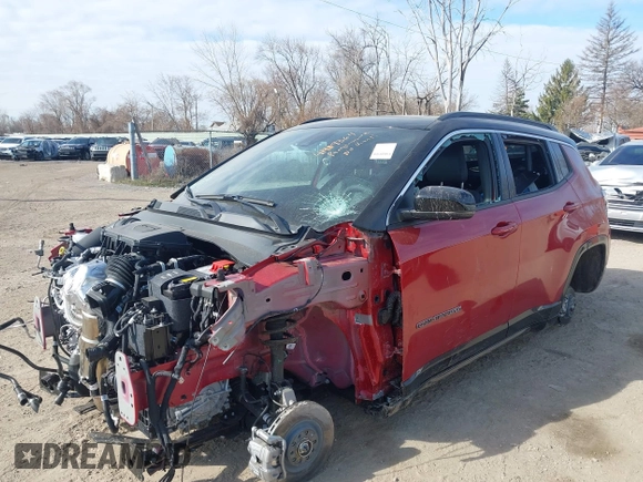 2025 Jeep Compass Limited with VIN 3C4NJDCN6ST560628, listed as a IAAI auction lot 41989364 with Not provided miles and . Bid and sale history available at DreamBid. Image 6.