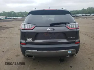 2021 Jeep Cherokee Limited with VIN 1C4PJMDX5MD210666, listed as a Copart auction lot 61540965 with 67,233 mi miles and Salvage title. Bid and sale history available at DreamBid. Image 6.