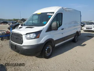 2018 Ford Transit with VIN 1FTYE1CM6JKB40228, listed as a Copart auction lot 69021134 with Not Provided miles and Clean Title. Bid and sale history available at DreamBid. Image 1.