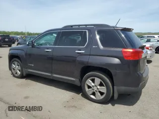 2015 GMC Terrain SLT z VIN 2GKALSEK3F6154899, wystawiony jako Copart lot #58301855 z przebiegiem 147 767 mil mil oraz Tytuł czysty. Historia ofert i sprzedaży dostępna na DreamBid. Obrazek 2.