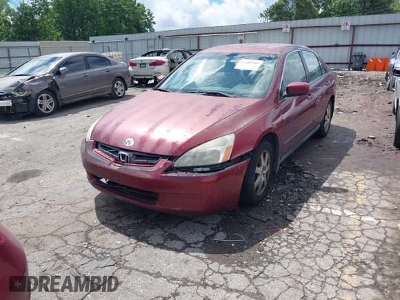 2005 Honda Accord LX with VIN 1HGCM663X5A028932, listed as a IAAI auction lot 42247000 with 214,846 mi miles and . Bid and sale history available at DreamBid. Image 16.