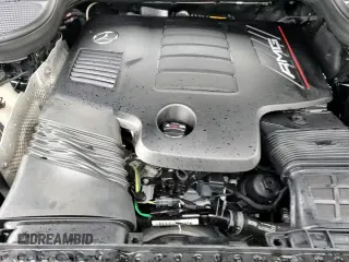 2024 Mercedes-Benz GLE 53 AMG with VIN 4JGFB6BB1RB126337, listed as a Copart auction lot 58118405 with 17,108 mi miles and Salvage title. Bid and sale history available at DreamBid. Image 15.