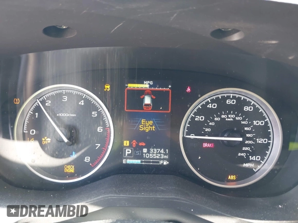 2019 Subaru Forester Premium with VIN JF2SKAEC3KH407571, listed as a IAAI auction lot 42285532 with 105,523 mi miles and . Bid and sale history available at DreamBid. Image 15.