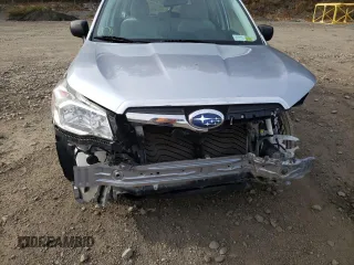 2016 Subaru Forester 2.5i with VIN JF2SJABC4GH422711, listed as a Copart auction lot 65166472 with 86,724 mi miles. Bid and sale history available at carsss.com. Image 9.