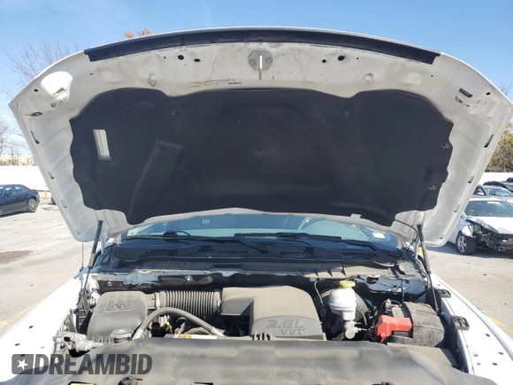 2019 Ram 1500 Classic Tradesman with VIN 1C6RR6FGXKS733336, listed as a Copart auction lot 77825564 with 53,273 mi miles and Salvage Title. Bid and sale history available at carsss.com. Image 11.