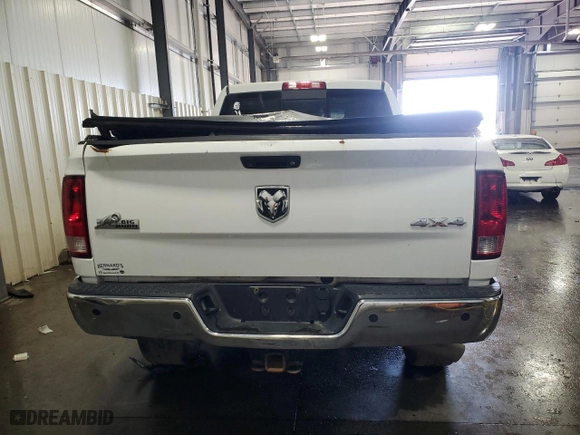 2014 Ram 2500 SLT with VIN 3C6UR5DL0EG196153, listed as a Copart auction lot 72161983 with 142,391 mi miles and Salvage Title. Bid and sale history available at carsss.com. Image 10.