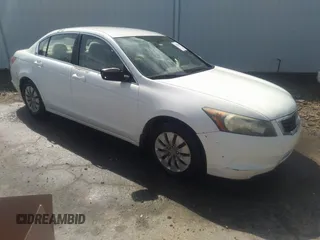 2008 Honda Accord LX z VIN 1HGCP26338A046922, wystawiony jako IAAI lot #42101703 z przebiegiem 280 000 mil mil oraz . Historia ofert i sprzedaży dostępna na DreamBid. Obrazek 1.