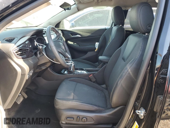 2022 Buick Encore GX Select with VIN KL4MMDSL8NB064202, listed as a Copart auction lot 56249115 with 19,208 mi miles and Salvage title. Bid and sale history available at DreamBid. Image 7.