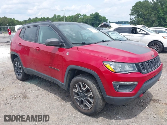 2020 Jeep Compass Trailhawk с VIN 3C4NJDDB5LT221591, выставлен на аукционе IAAI как лот 42495388 с пробегом 100 995 миль миль и . История ставок и продаж доступна на DreamBid. Изображение 1.