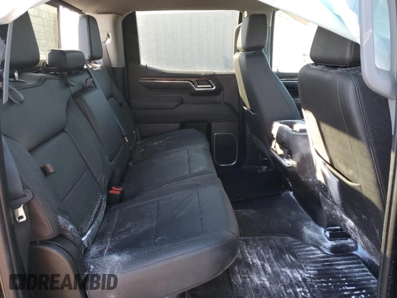 2023 Chevrolet Silverado 1500 LT z VIN 2GCUDDED5P1119427, wystawiony jako Copart lot #88107065 z przebiegiem Nie podano mil oraz Szkoda całkowita • Salvage title. Historia ofert i sprzedaży dostępna na DreamBid. Obrazek 10.