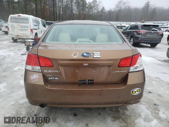 2012 Subaru Legacy Premium with VIN 4S3BMBC68C3041486, listed as a Copart auction lot 44676805 with 101,349 mi miles and Clean title. Bid and sale history available at DreamBid. Image 6.