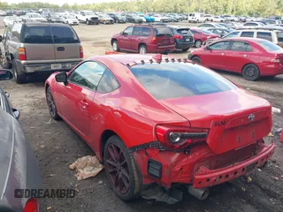 2017 Toyota 86 with VIN JF1ZNAA15H8704610, listed as a IAAI auction lot 40336438 with 125,687 mi miles. Bid and sale history available at carsss.com. Image 3.