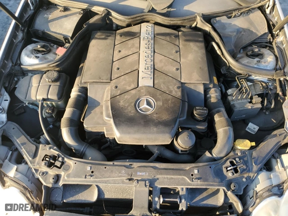 2003 Mercedes-Benz CLK-Class 5.0L with VIN WDBTJ75J83F052769, listed as a Copart auction lot 77492314 with 118,508 mi miles and Clean Title. Bid and sale history available at carsss.com. Image 11.