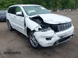 2020 Jeep Grand Cherokee Overland z VIN 1C4RJFCG9LC197401, wystawiony jako IAAI lot #42186412 z przebiegiem 64 870 mil mil oraz . Historia ofert i sprzedaży dostępna na DreamBid. Obrazek 6.