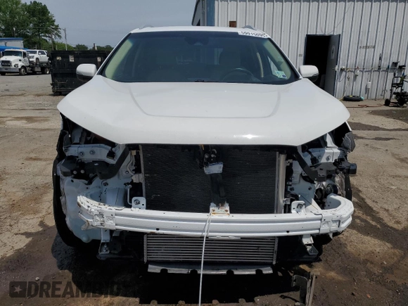 2020 Ford Edge SEL z VIN 2FMPK3J99LBA57125, wystawiony jako Copart lot #59915095 z przebiegiem 101 081 mil mil oraz Szkoda całkowita • Salvage title. Historia ofert i sprzedaży dostępna na DreamBid. Obrazek 5.