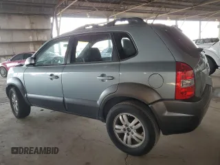 2006 Hyundai Tucson GLS with VIN KM8JN12D46U380226, listed as a Copart auction lot 52453845 with 161,977 mi miles and Salvage Title. Bid and sale history available at carsss.com. Image 2.