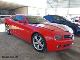 2012 Chevrolet Camaro 2LT with VIN 2G1FC1E37C9179375, listed as a IAAI auction lot 41670902 with 160,901 mi miles. Bid and sale history available at carsss.com. Image 1.