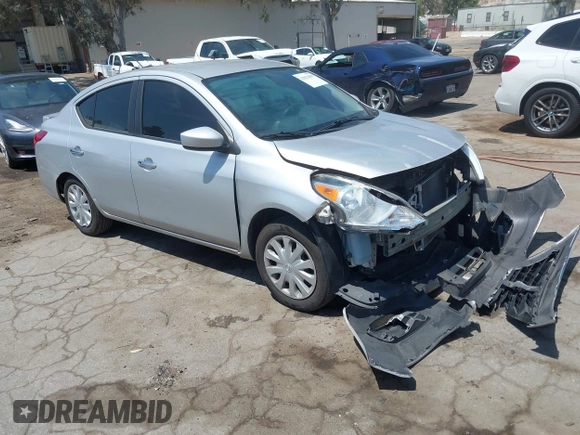 2016 Nissan Versa SV with VIN 3N1CN7AP2GL827792, listed as a IAAI auction lot 42023689 with 144,568 mi miles. Bid and sale history available at carsss.com. Image 1.