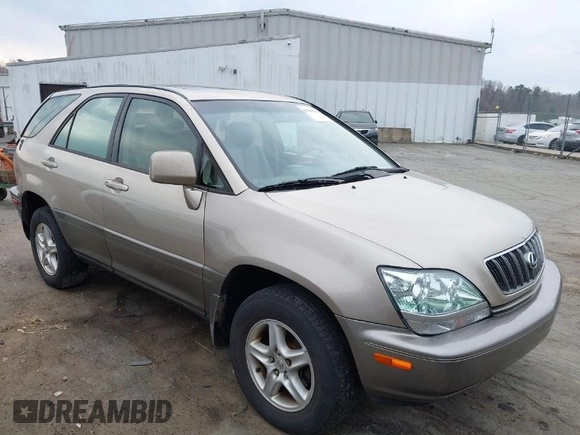 2003 Lexus RX 300 z VIN JTJGF10U830163406, wystawiony jako IAAI lot #41668715 z przebiegiem 245 307 mil mil oraz . Historia ofert i sprzedaży dostępna na DreamBid. Obrazek 1.