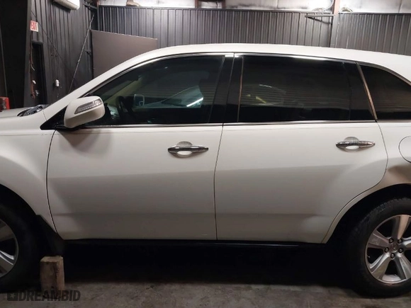 2012 Acura MDX with VIN 2HNYD2H21CH513714, listed as a IAAI auction lot 41430606 with 149202 miles. Bid and sale history available at carsss.com. Image 14.