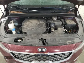 2019 Kia Sedona EX with VIN KNDMB5C17K6543326, listed as a Copart auction lot 81142284 with 76,410 mi miles and Salvage Title. Bid and sale history available at carsss.com. Image 12.
