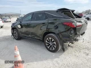 2021 Lexus RX 350 with VIN 2T2AZMAA2MC210874, listed as a Copart auction lot 43261545 with Not provided miles and Non repairable. Bid and sale history available at DreamBid. Image 2.