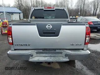 2008 Nissan Frontier SE with VIN 1N6AD07W48C401366, listed as a Copart auction lot 53807425 with 182,450 mi miles and Clean title. Bid and sale history available at DreamBid. Image 6.