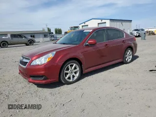 2013 Subaru Legacy Premium z VIN 4S3BMBC69D3012256, wystawiony jako Copart lot #60819295 z przebiegiem 77 354 mil mil oraz Szkoda całkowita • Salvage title. Historia ofert i sprzedaży dostępna na DreamBid. Obrazek 1.
