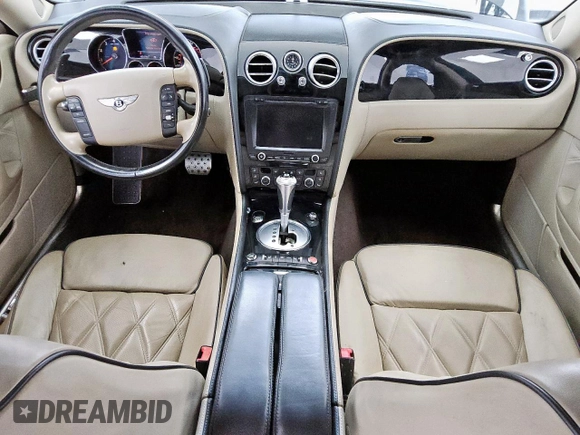 2013 Bentley Flying Spur с VIN SCBBP9ZA4DC081659, выставлен на аукционе Copart как лот 57568525 с пробегом 102 570 миль миль и Чистый • Clean title. История ставок и продаж доступна на DreamBid. Изображение 8.