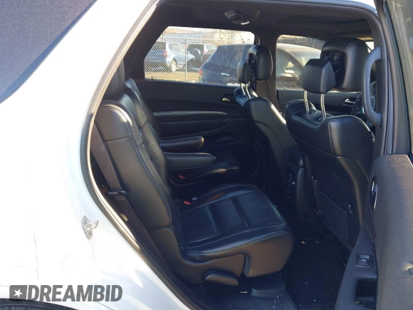 2020 Dodge Durango R/T with VIN 1C4SDJCT9LC125025, listed as a IAAI auction lot 41428783 with 62,589 mi miles and . Bid and sale history available at DreamBid. Image 8.