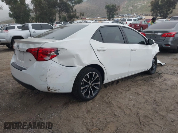 2019 Toyota Corolla L with VIN 5YFBURHE3KP895705, listed as a IAAI auction lot 42034995 with 173,719 mi miles and . Bid and sale history available at DreamBid. Image 4.
