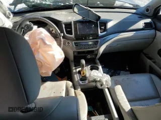 2017 Honda Pilot EX-L with VIN 5FNYF5H54HB041176, listed as a Copart auction lot 45532515 with Not Provided miles and Salvage Title. Bid and sale history available at carsss.com. Image 8.