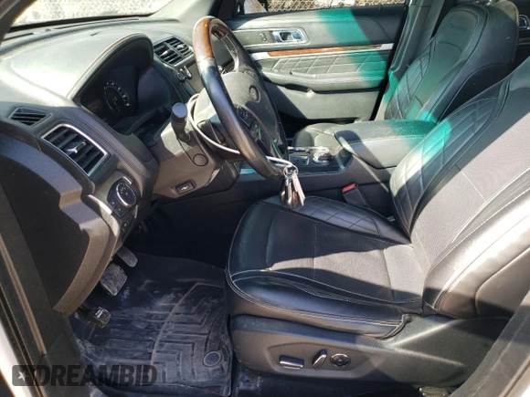 2016 Ford Explorer Platinum with VIN 1FM5K8HT1GGC84748, listed as a Copart auction lot 48681925 with 159,968 mi miles and Clean Title. Bid and sale history available at DreamBid. Image 7.