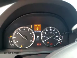 2016 Acura RDX Technology with VIN 5J8TB3H53GL001971, listed as a Copart auction lot 87957245 with 119,896 mi miles and Salvage Title. Bid and sale history available at DreamBid. Image 9.