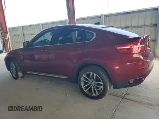 2014 BMW X6 50i z VIN 5UXFG8C58EL592408, wystawiony jako Copart lot #58175225 z przebiegiem 119 939 mil mil oraz Czysty tytuł • Clean title. Historia ofert i sprzedaży dostępna na DreamBid. Obrazek 2.