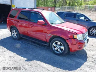 2010 Ford Escape Limited with VIN 1FMCU9EG5AKC76039, listed as a IAAI auction lot 41974070 with 138,777 mi miles. Bid and sale history available at carsss.com. Image 1.